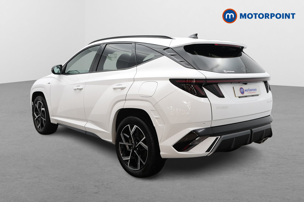Hyundai Tucson N Line Manual Petrol SUV - Stock Number (1547489) - Passenger side rear corner