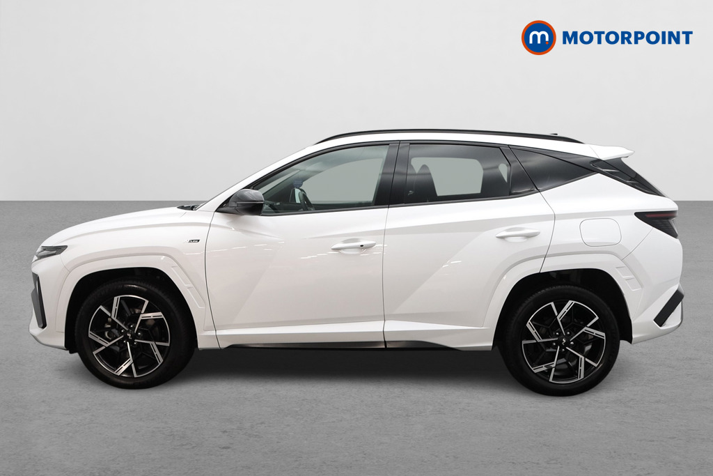 Hyundai Tucson N Line Manual Petrol SUV - Stock Number (1547489) - Passenger side