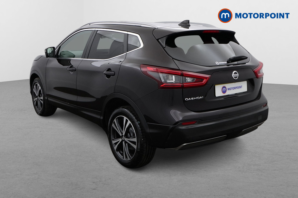 Nissan Qashqai N-Connecta Manual Diesel SUV - Stock Number (1547817) - Passenger side rear corner