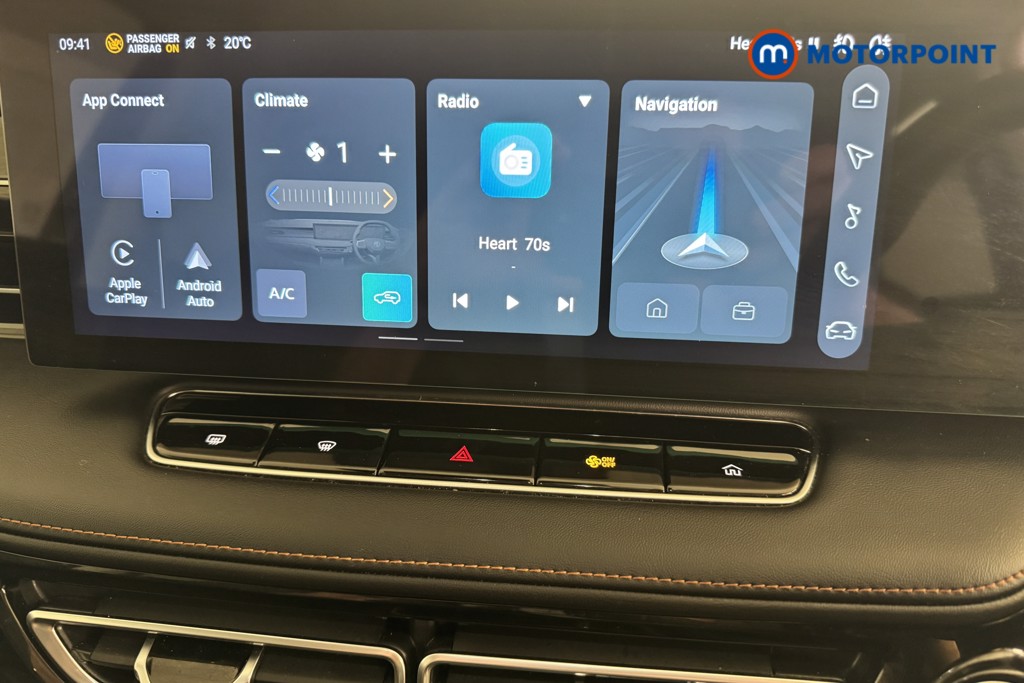 Mg Motor Uk HS SE Manual Petrol SUV - Stock Number (1548417) - 2nd supplementary image