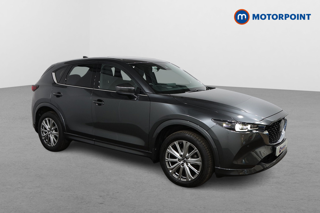 Mazda Cx-5 Takumi Automatic Petrol-Electric Hybrid SUV - Stock Number (1548483) - Drivers side front corner