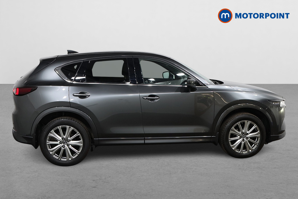 Mazda Cx-5 Takumi Automatic Petrol-Electric Hybrid SUV - Stock Number (1548483) - Drivers side