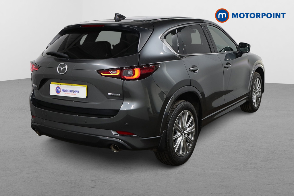 Mazda Cx-5 Takumi Automatic Petrol-Electric Hybrid SUV - Stock Number (1548483) - Drivers side rear corner