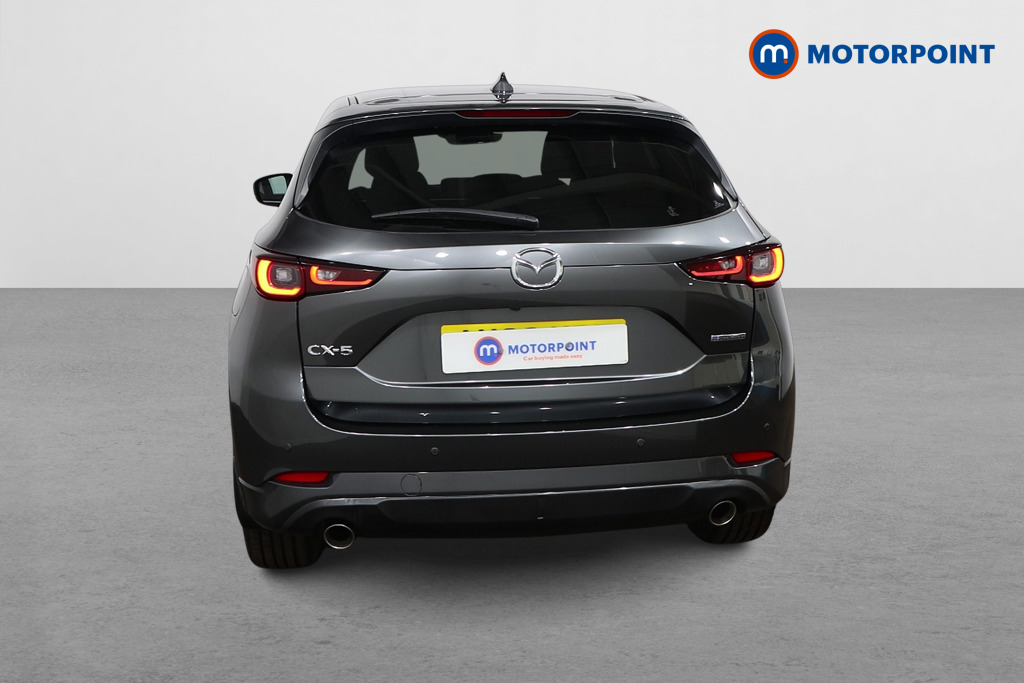 Mazda Cx-5 Takumi Automatic Petrol-Electric Hybrid SUV - Stock Number (1548483) - Rear bumper