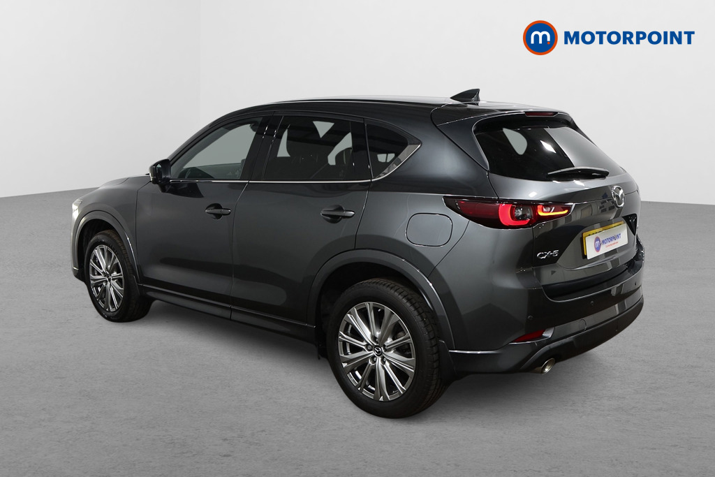 Mazda Cx-5 Takumi Automatic Petrol-Electric Hybrid SUV - Stock Number (1548483) - Passenger side rear corner