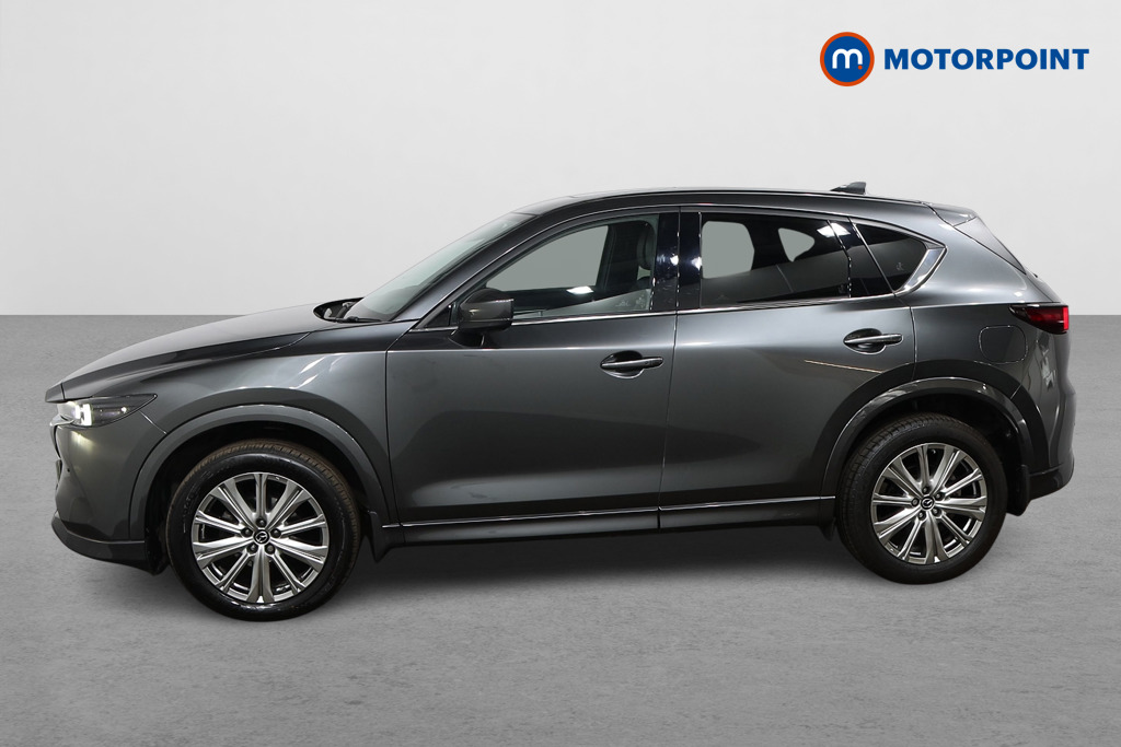 Mazda Cx-5 Takumi Automatic Petrol-Electric Hybrid SUV - Stock Number (1548483) - Passenger side