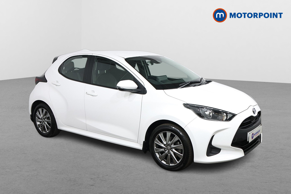 Toyota Yaris Icon Automatic Petrol-Electric Hybrid Hatchback - Stock Number (1549028) - Drivers side front corner