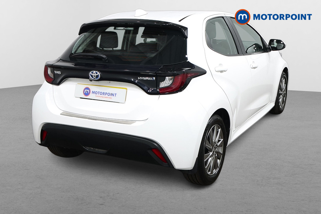 Toyota Yaris Icon Automatic Petrol-Electric Hybrid Hatchback - Stock Number (1549028) - Drivers side rear corner