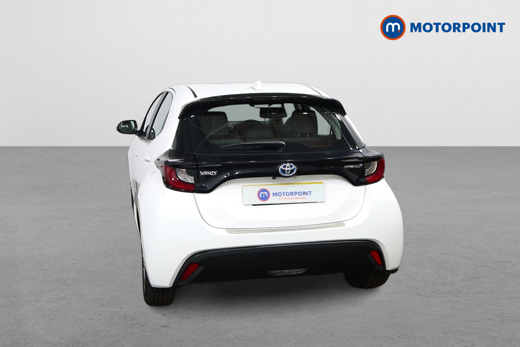 Toyota Yaris Icon Automatic Petrol-Electric Hybrid Hatchback - Stock Number (1549028) - Rear bumper