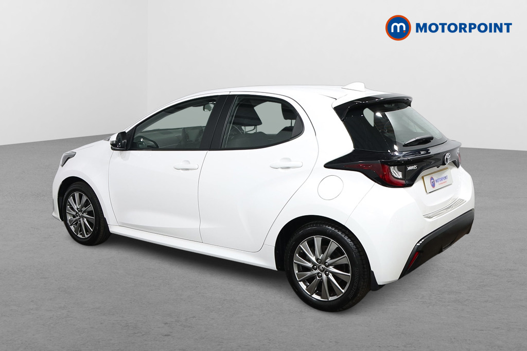 Toyota Yaris Icon Automatic Petrol-Electric Hybrid Hatchback - Stock Number (1549028) - Passenger side rear corner