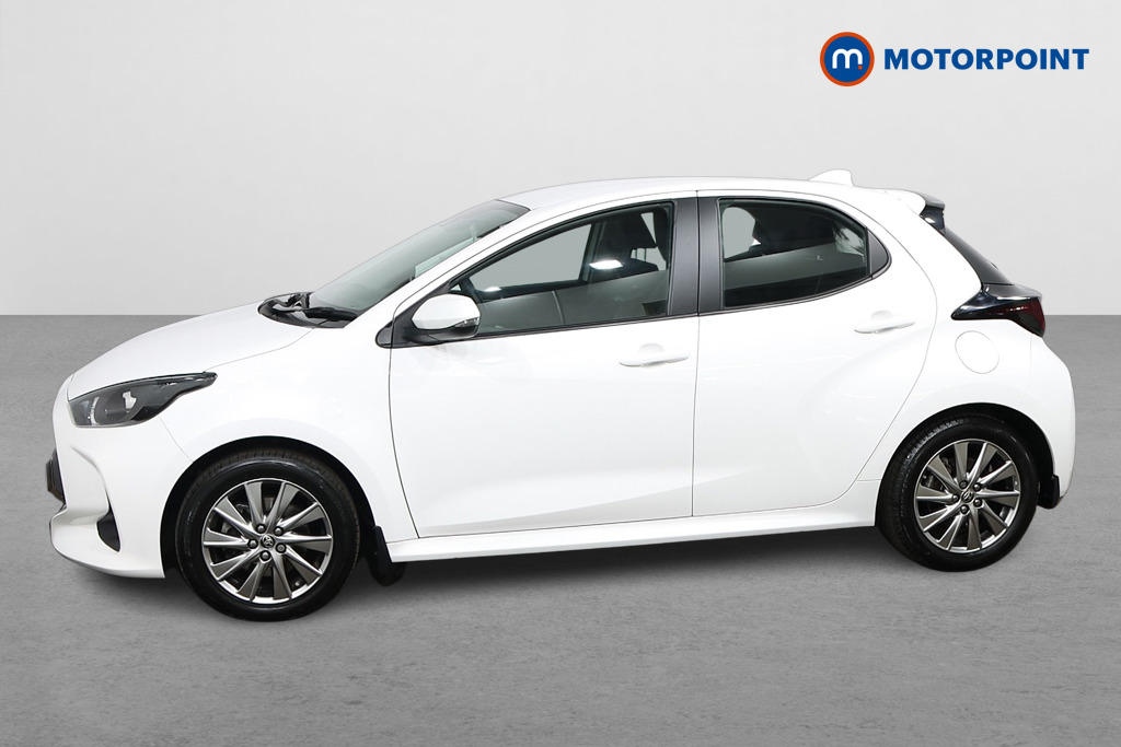 Toyota Yaris Icon Automatic Petrol-Electric Hybrid Hatchback - Stock Number (1549028) - Passenger side