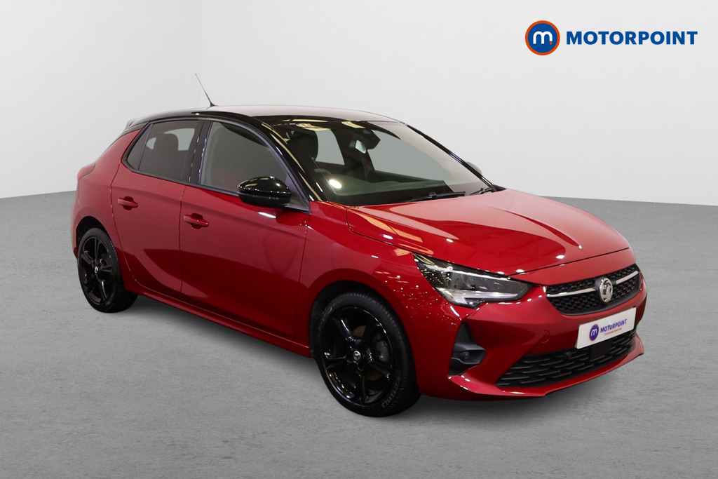 Vauxhall Corsa GS Manual Petrol Hatchback - Stock Number (1549164) - Drivers side front corner