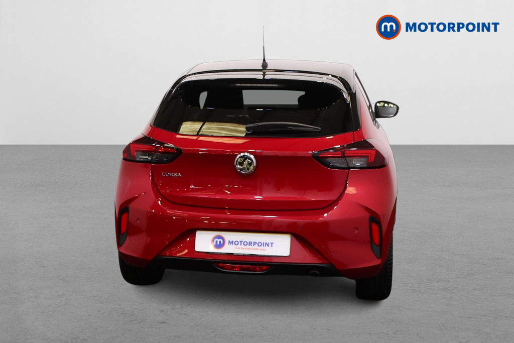 Vauxhall Corsa GS Manual Petrol Hatchback - Stock Number (1549164) - Rear bumper