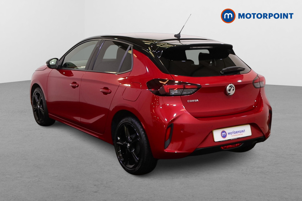 Vauxhall Corsa GS Manual Petrol Hatchback - Stock Number (1549164) - Passenger side rear corner