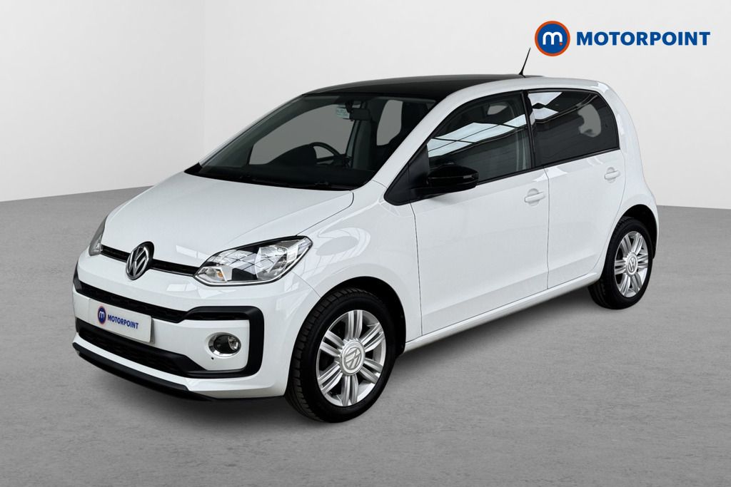 Volkswagen UP High Up Manual Petrol Hatchback - Stock Number (1549211) - Passenger side front corner
