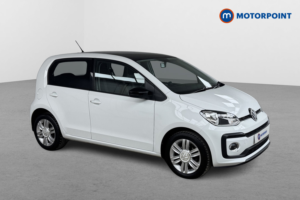 Volkswagen UP High Up Manual Petrol Hatchback - Stock Number (1549211) - Drivers side front corner