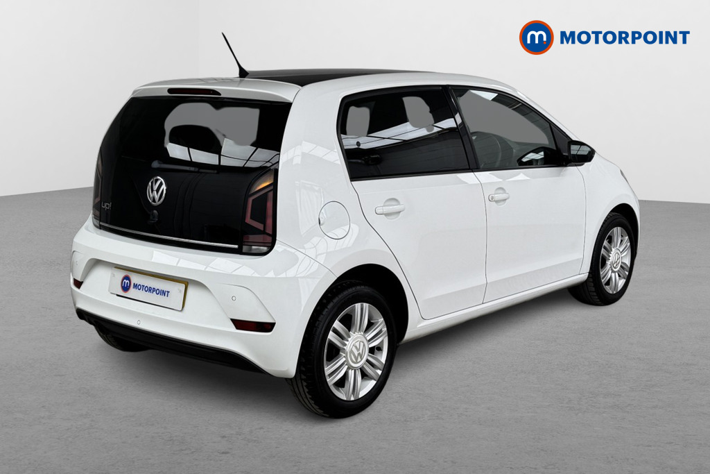 Volkswagen UP High Up Manual Petrol Hatchback - Stock Number (1549211) - Drivers side rear corner