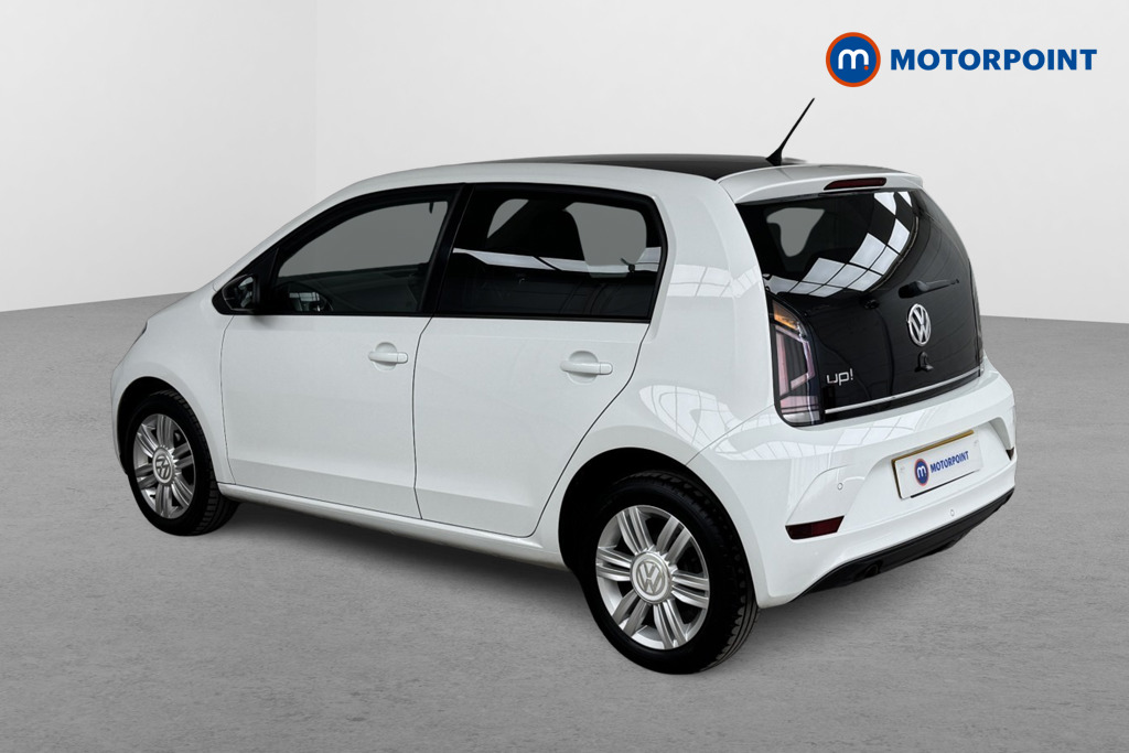 Volkswagen UP High Up Manual Petrol Hatchback - Stock Number (1549211) - Passenger side rear corner