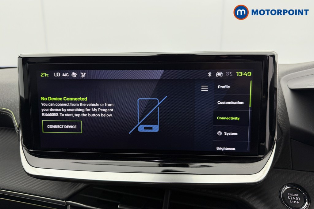 Peugeot 2008 GT Automatic Petrol SUV - Stock Number (1550064) - 7th supplementary image