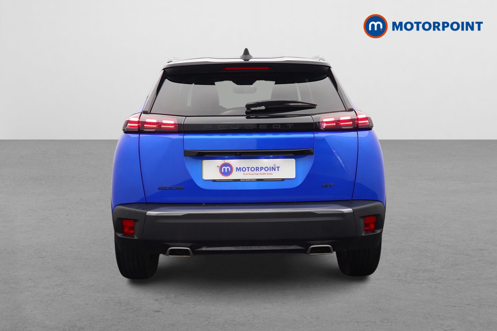 Peugeot 2008 GT Automatic Petrol SUV - Stock Number (1550064) - Rear bumper