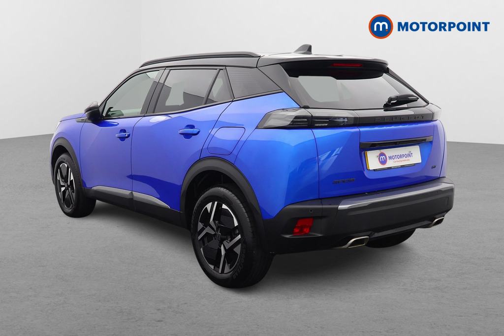 Peugeot 2008 GT Automatic Petrol SUV - Stock Number (1550064) - Passenger side rear corner