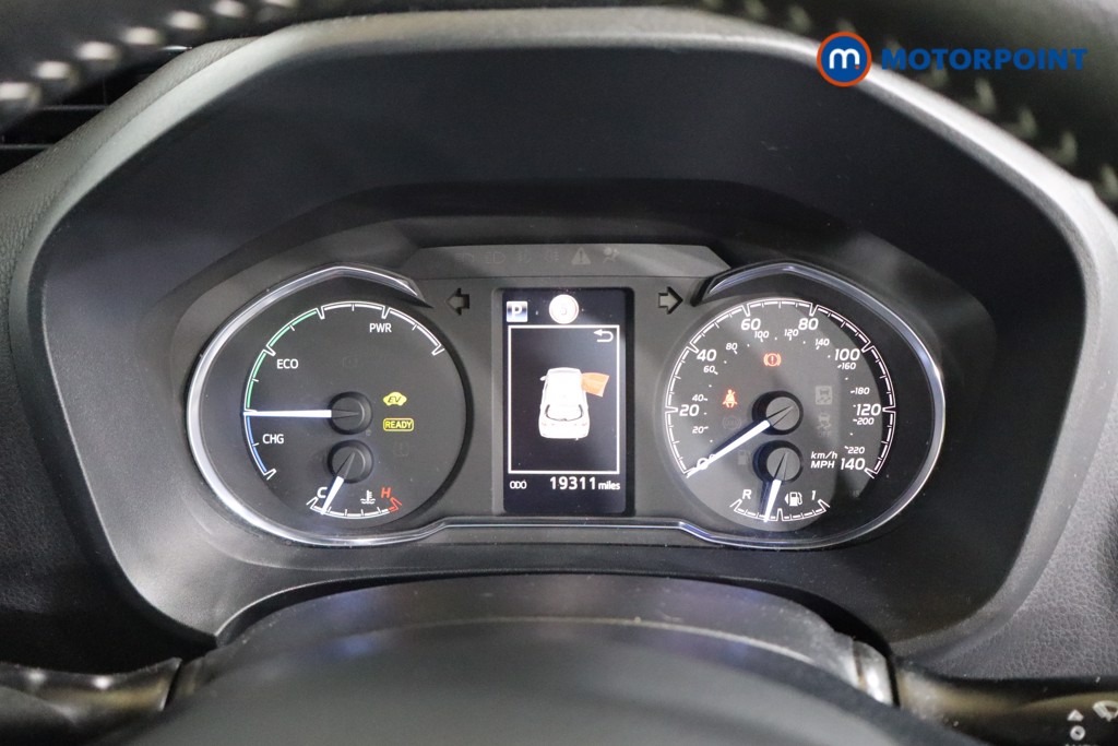 Toyota Yaris Y20 Automatic Petrol-Electric Hybrid Hatchback - Stock Number (1550252) - 2nd supplementary image
