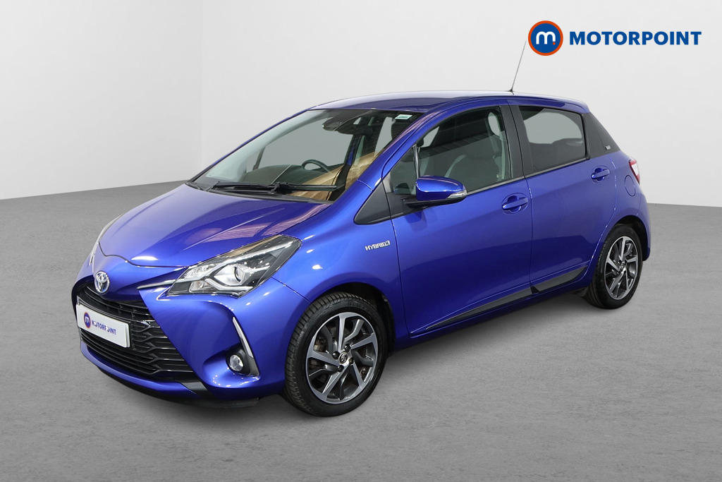 Toyota Yaris Y20 Automatic Petrol-Electric Hybrid Hatchback - Stock Number (1550252) - Passenger side front corner