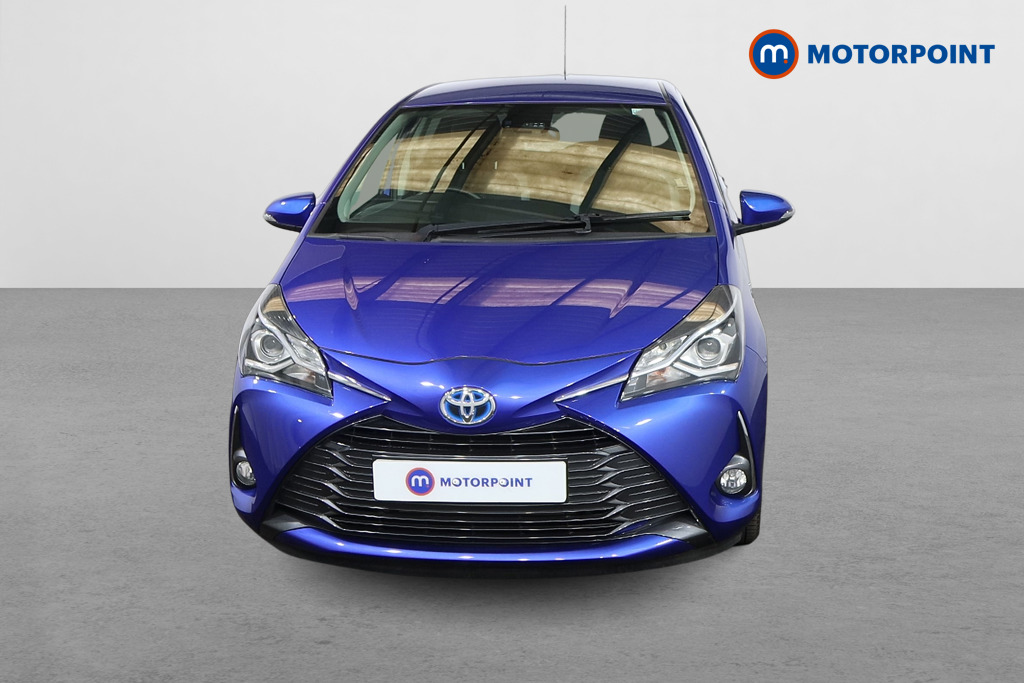 Toyota Yaris Y20 Automatic Petrol-Electric Hybrid Hatchback - Stock Number (1550252) - Front bumper