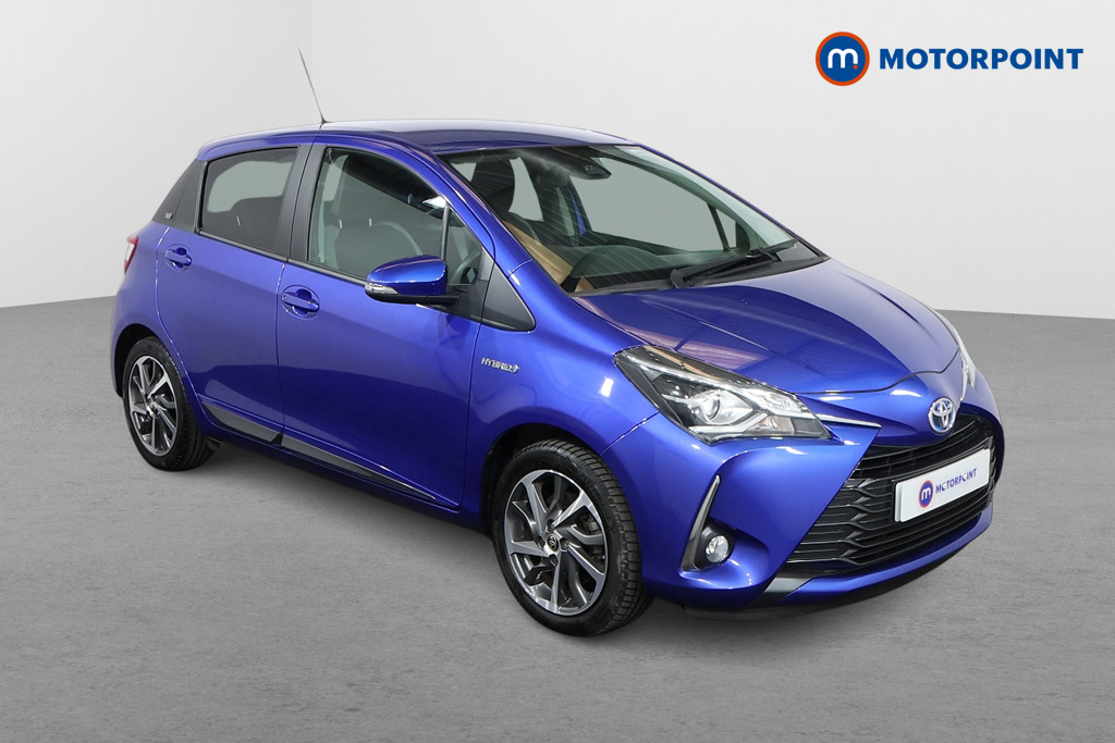 Toyota Yaris Y20 Automatic Petrol-Electric Hybrid Hatchback - Stock Number (1550252) - Drivers side front corner