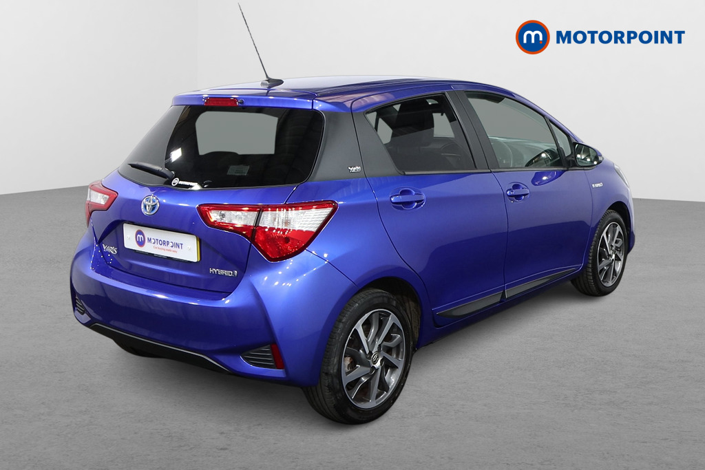 Toyota Yaris Y20 Automatic Petrol-Electric Hybrid Hatchback - Stock Number (1550252) - Drivers side rear corner
