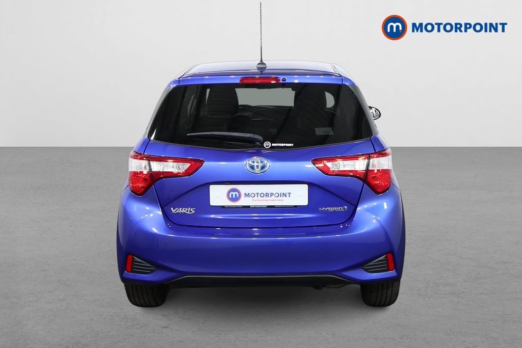 Toyota Yaris Y20 Automatic Petrol-Electric Hybrid Hatchback - Stock Number (1550252) - Rear bumper