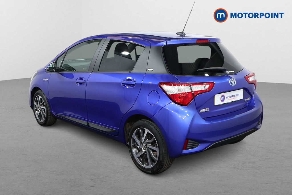 Toyota Yaris Y20 Automatic Petrol-Electric Hybrid Hatchback - Stock Number (1550252) - Passenger side rear corner