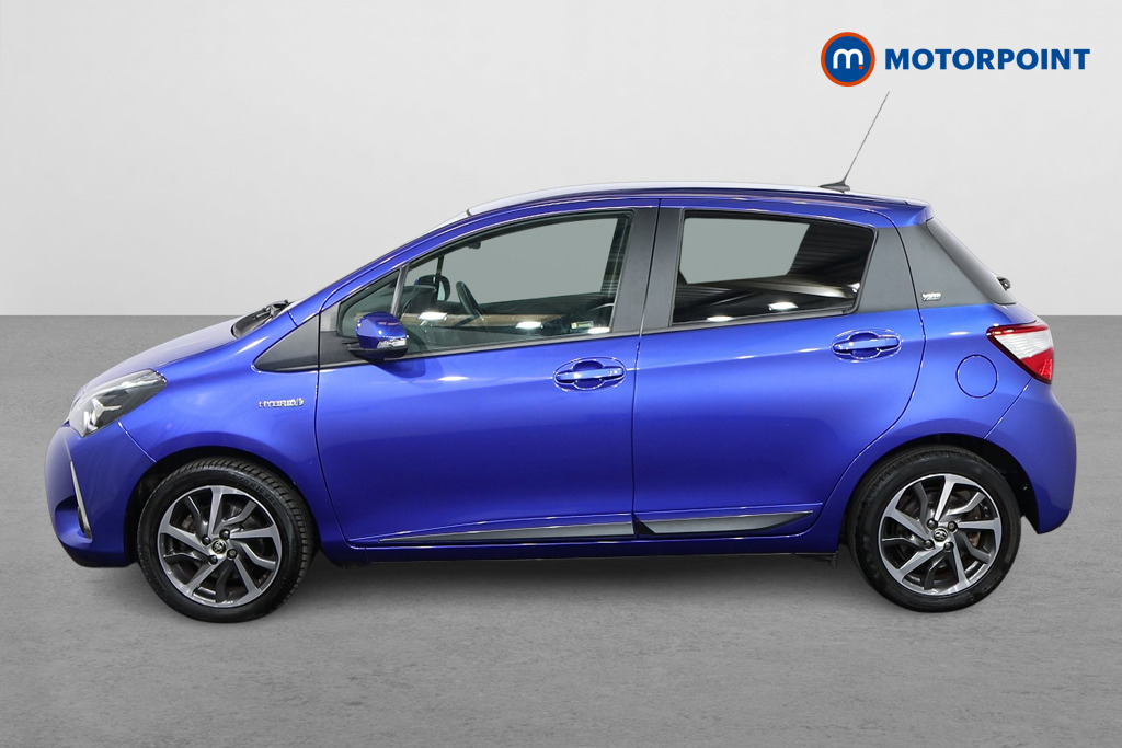 Toyota Yaris Y20 Automatic Petrol-Electric Hybrid Hatchback - Stock Number (1550252) - Passenger side