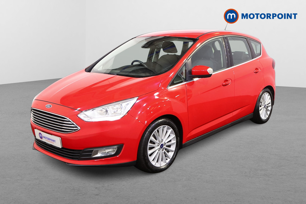 Ford C-Max Titanium Automatic Petrol People Carrier - Stock Number (1550814) - Passenger side front corner