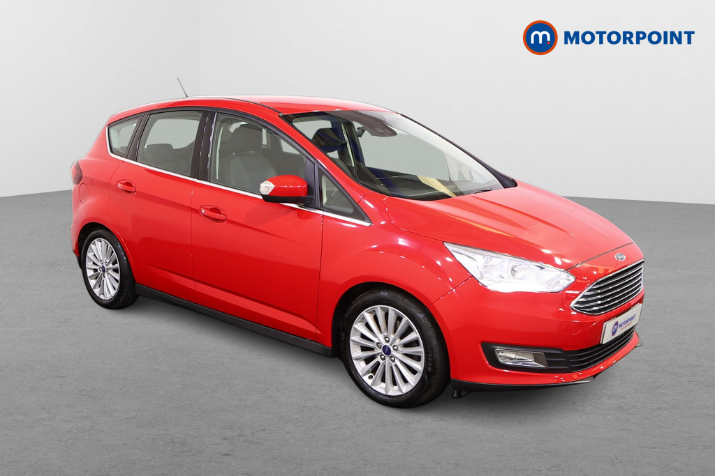 Ford C-Max Titanium Automatic Petrol People Carrier - Stock Number (1550814) - Drivers side front corner