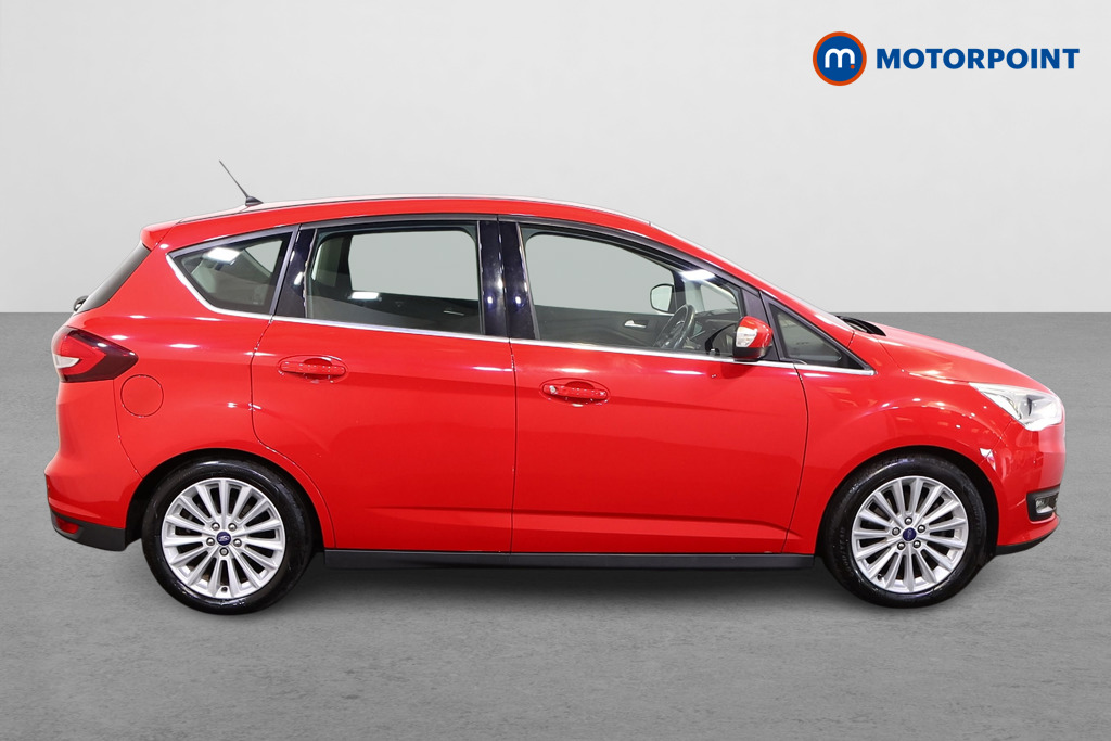 Ford C-Max Titanium Automatic Petrol People Carrier - Stock Number (1550814) - Drivers side