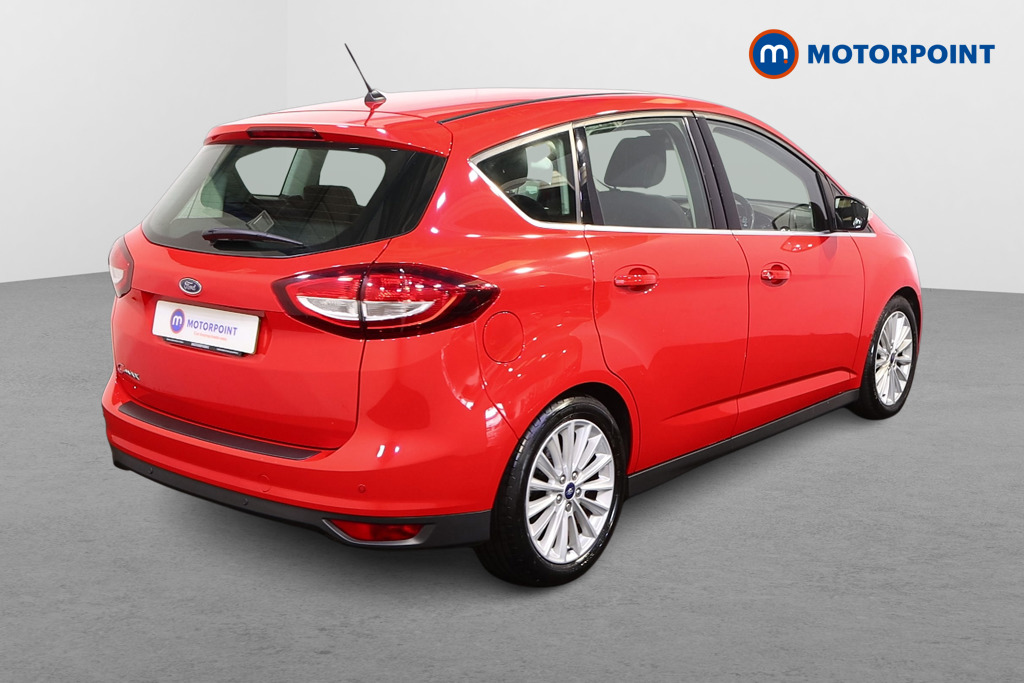 Ford C-Max Titanium Automatic Petrol People Carrier - Stock Number (1550814) - Drivers side rear corner