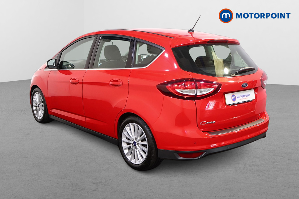 Ford C-Max Titanium Automatic Petrol People Carrier - Stock Number (1550814) - Passenger side rear corner