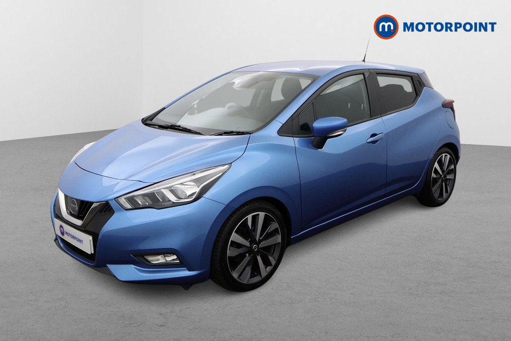 Nissan Micra Acenta Manual Petrol Hatchback - Stock Number (1550819) - Passenger side front corner