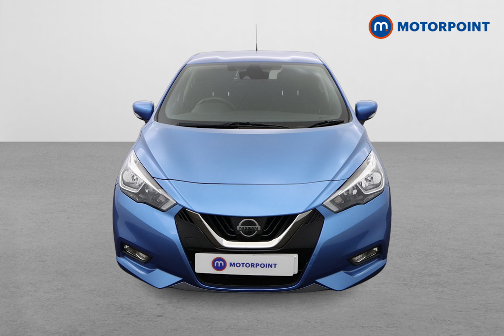 Nissan Micra Acenta Manual Petrol Hatchback - Stock Number (1550819) - Front bumper