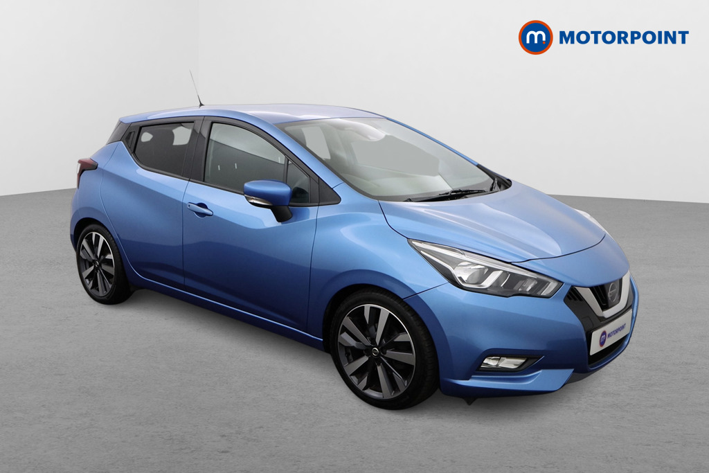 Nissan Micra Acenta Manual Petrol Hatchback - Stock Number (1550819) - Drivers side front corner