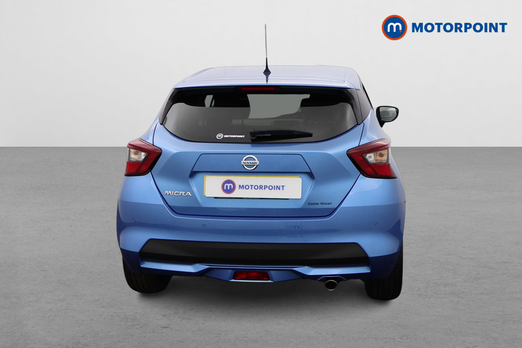 Nissan Micra Acenta Manual Petrol Hatchback - Stock Number (1550819) - Rear bumper
