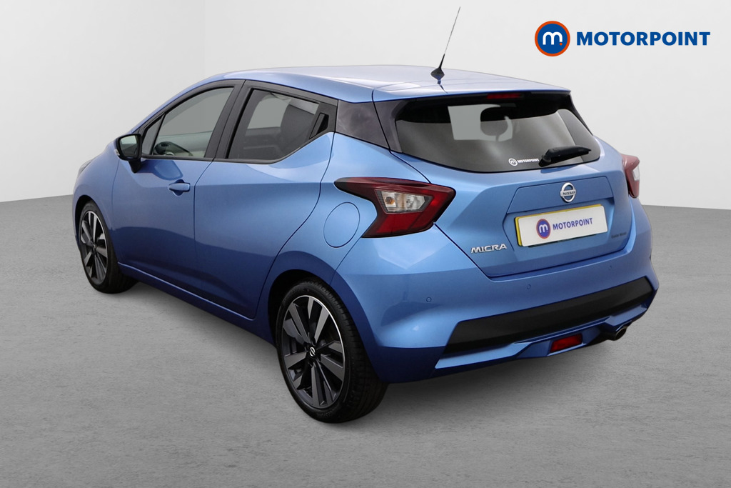 Nissan Micra Acenta Manual Petrol Hatchback - Stock Number (1550819) - Passenger side rear corner