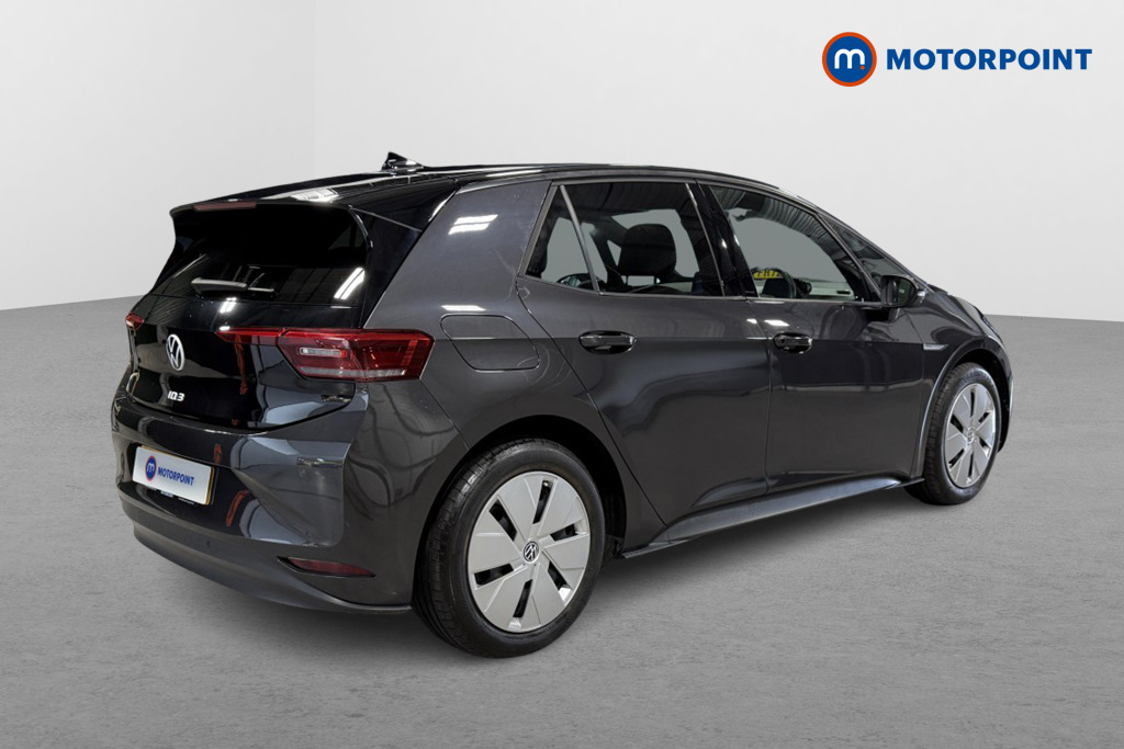 Volkswagen Id.3 Max Pro Automatic Electric Hatchback - Stock Number (1550918) - Drivers side rear corner