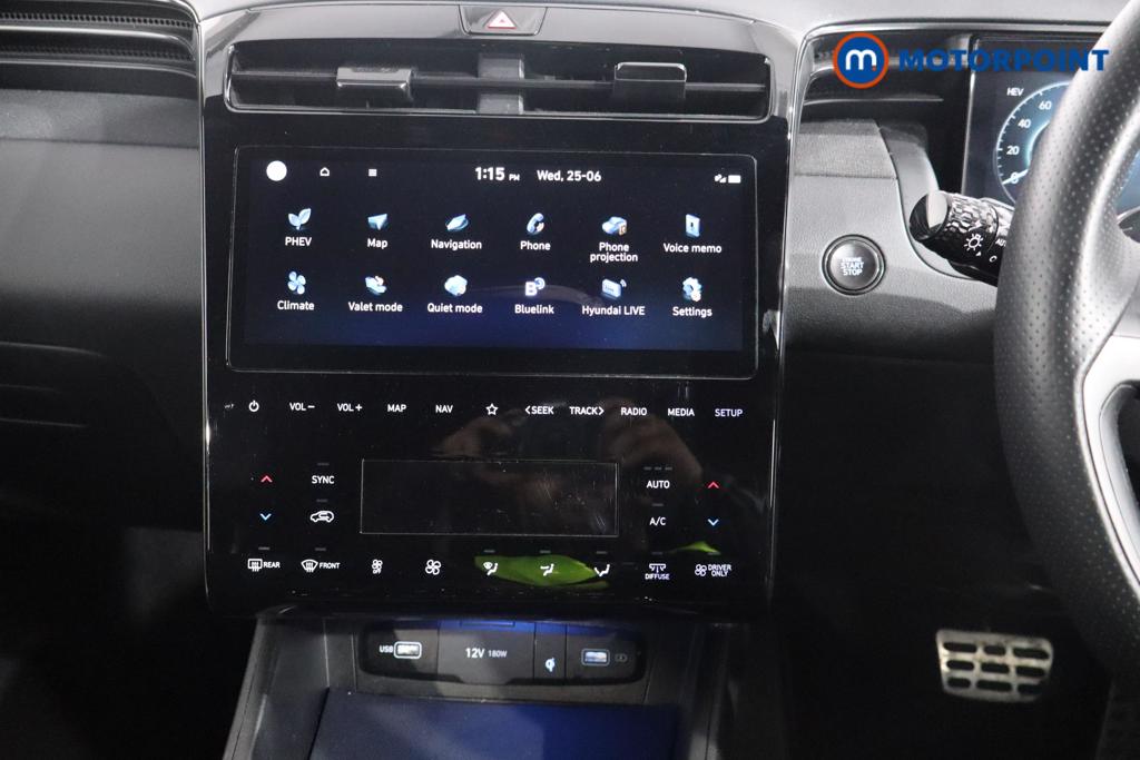 Hyundai Tucson N Line Automatic Petrol Plug-In Hybrid SUV - Stock Number (1551272) - 2nd supplementary image