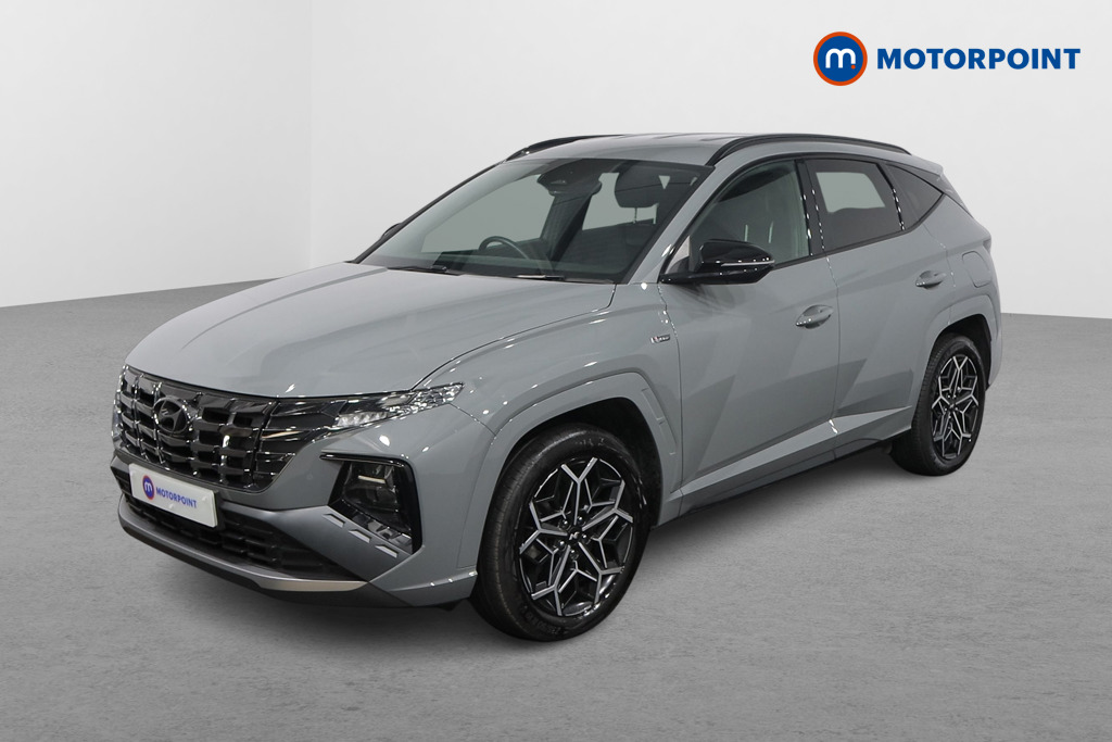 Hyundai Tucson N Line Automatic Petrol Plug-In Hybrid SUV - Stock Number (1551272) - Passenger side front corner