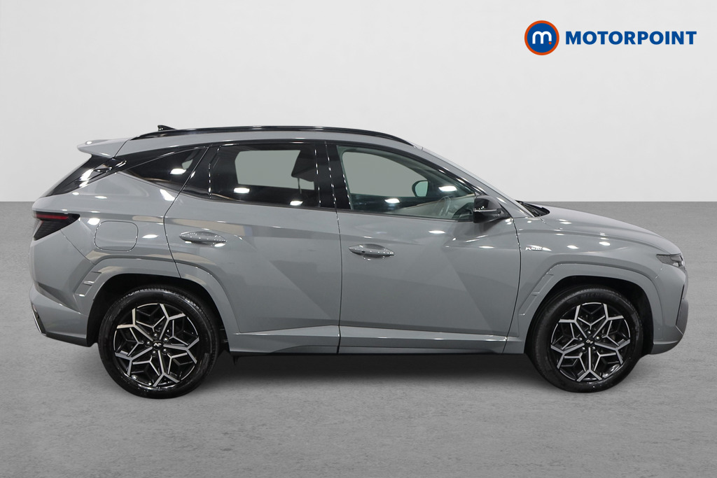 Hyundai Tucson N Line Automatic Petrol Plug-In Hybrid SUV - Stock Number (1551272) - Drivers side