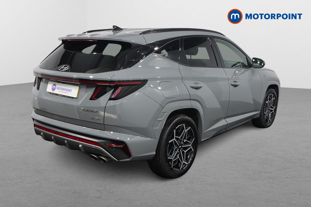 Hyundai Tucson N Line Automatic Petrol Plug-In Hybrid SUV - Stock Number (1551272) - Drivers side rear corner