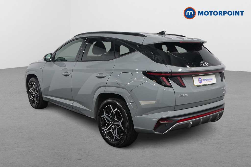 Hyundai Tucson N Line Automatic Petrol Plug-In Hybrid SUV - Stock Number (1551272) - Passenger side rear corner
