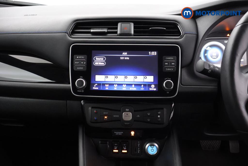 Nissan Leaf N-Connecta Automatic Electric Hatchback - Stock Number (1551332) - 5th supplementary image